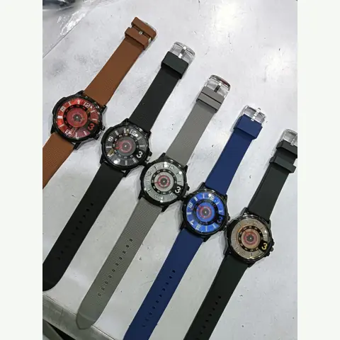 ML-0886 Men Leather Watch