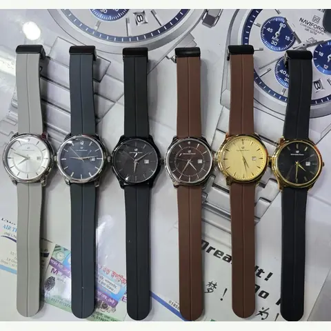 ML-0887 Men Leather Watch