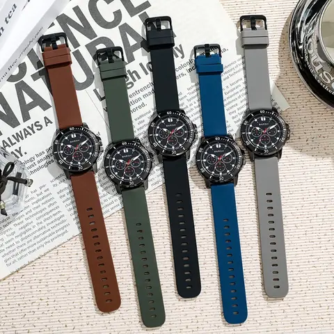 ML-0893 Men Leather Watch