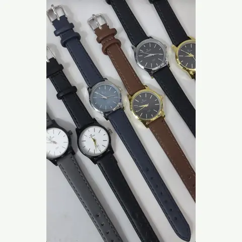 ML-0894 Men Leather Watch