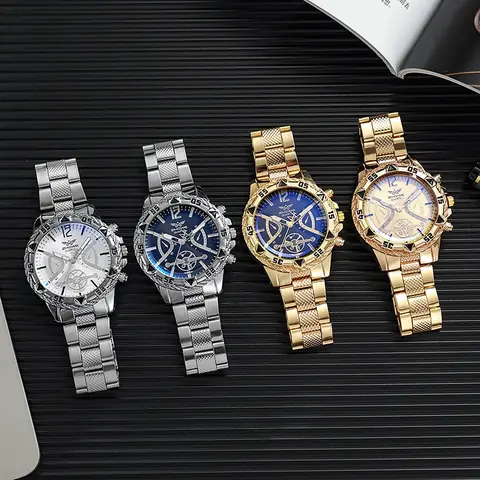 ML-0895 Men Leather Watch