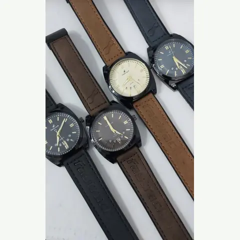 ML-0896 Men Leather Watch