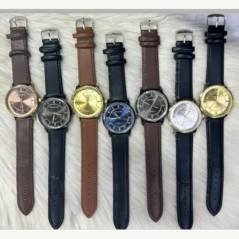 ML-0897 Men Leather Watch