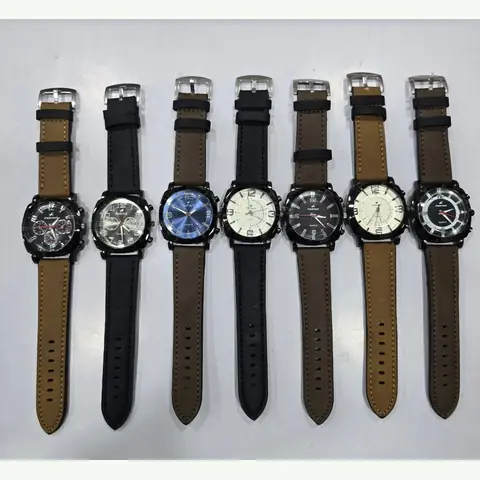 ML-0899 Men Leather Watch