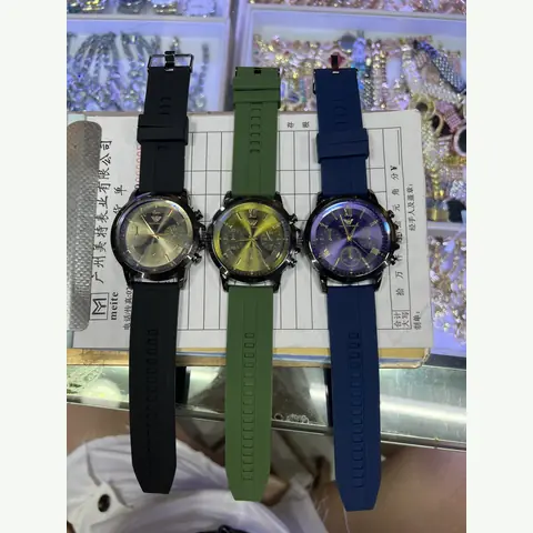ML-0906 Men Leather Watch