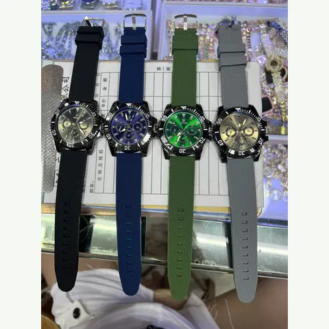 ML-0907 Men Leather Watch