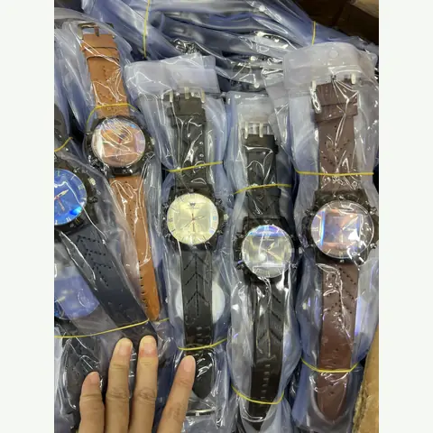 ML-0908 Men Leather Watch