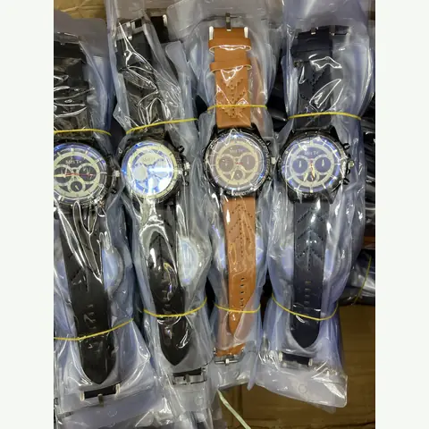 ML-0909 Men Leather Watch