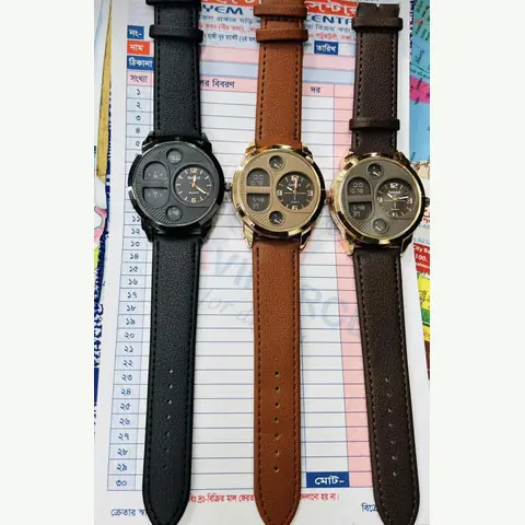 ML-0912 Men Leather Watch