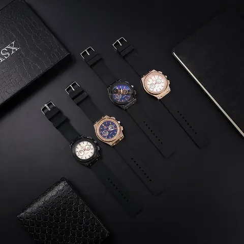 ML-0913 Men Leather Watch