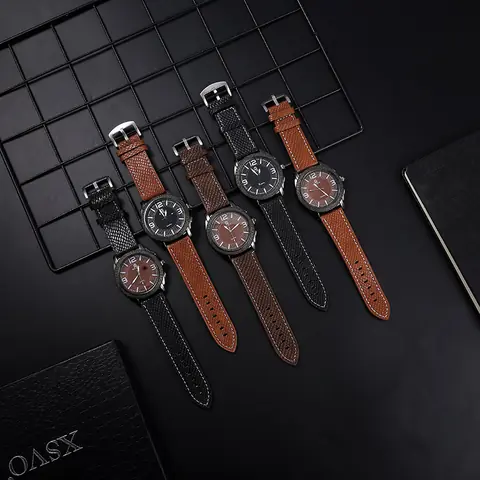 ML-0918 Men Leather Watch