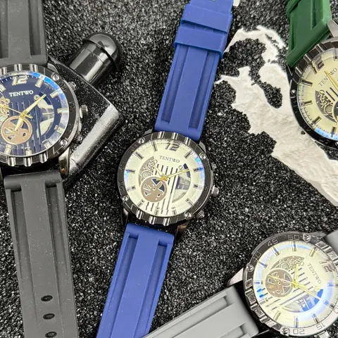 ML-0925 Men Leather Watch