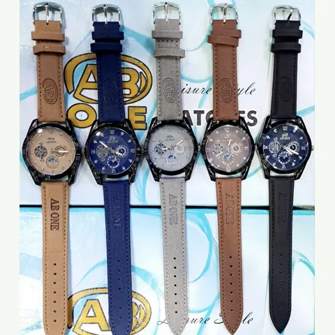 ML-0942 Men Leather Watch