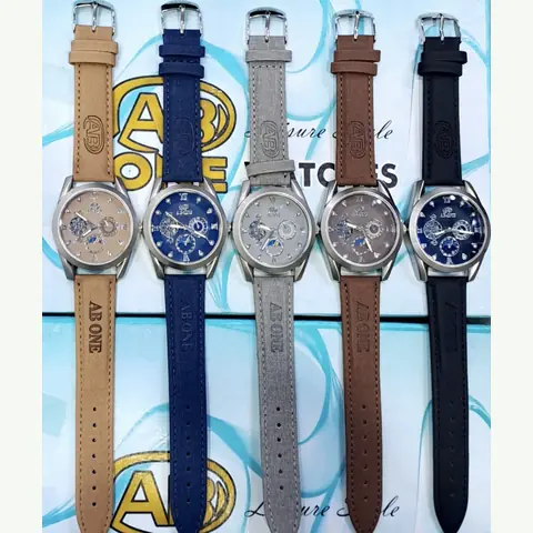 ML-0946 Men Leather Watch