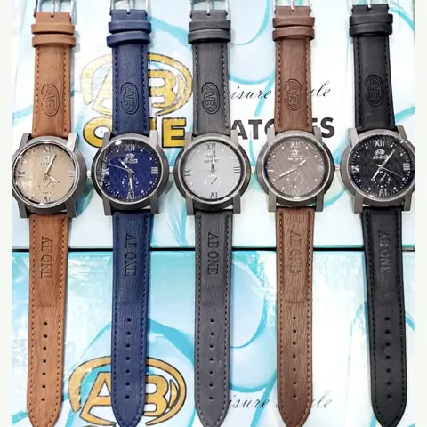 ML-0949 Men Leather Watch