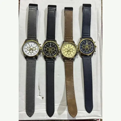 ML-0952 Men Leather Watch
