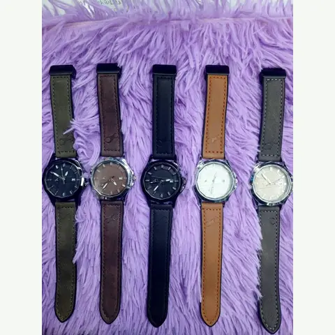 ML-0955 Men Leather Watch