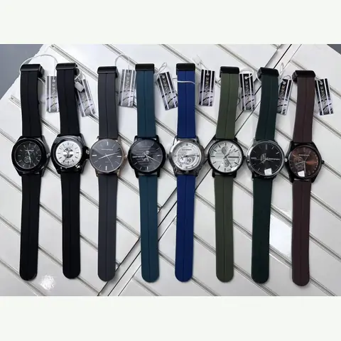 ML-0956 Men Leather Watch