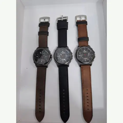 ML-0965 Men Leather Watch