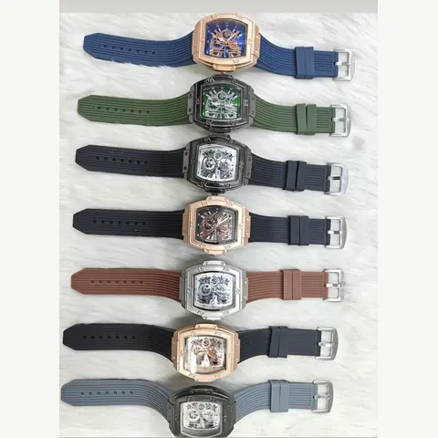 ML-0966 Men Leather Watch
