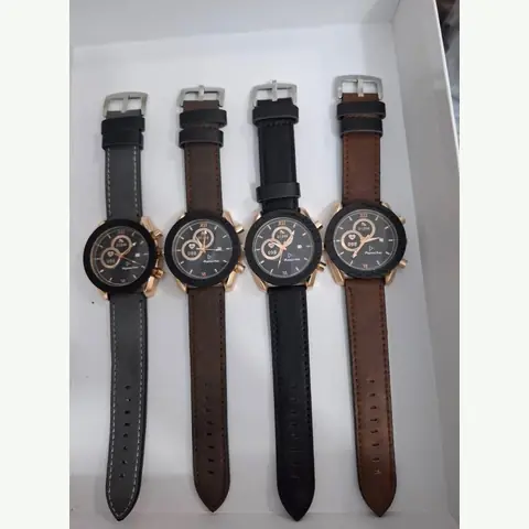 ML-0967 Men Leather Watch