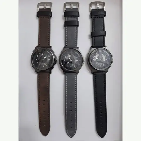 ML-0969 Men Leather Watch