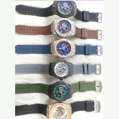 ML-0970 Men Leather Watch