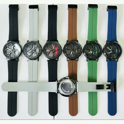 ML-0974 Men Leather Watch