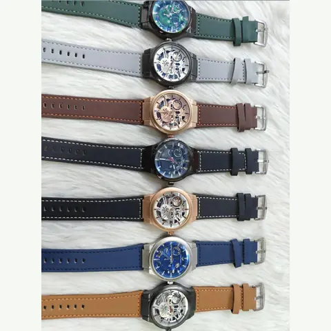 ML-0975 Men Leather Watch