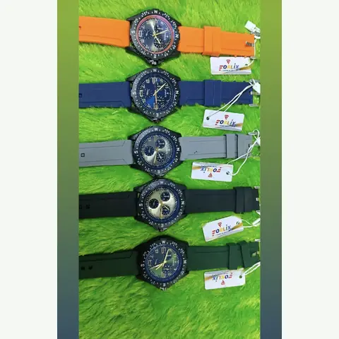 ML-0977 Men Leather Watch