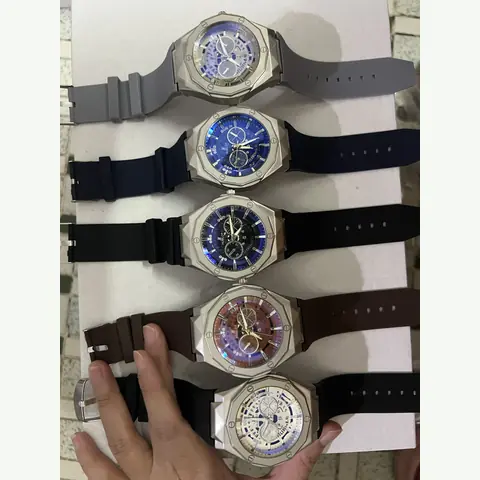 ML-0978 Men Leather Watch