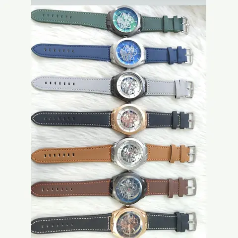ML-0984 Men Leather Watch