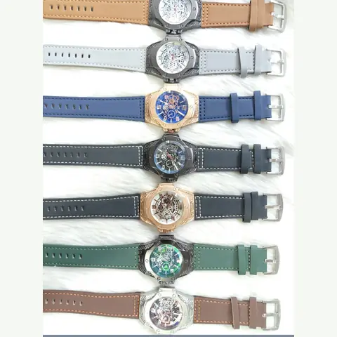 ML-0985 Men Leather Watch