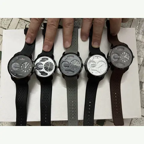 ML-0987 Men Leather Watch