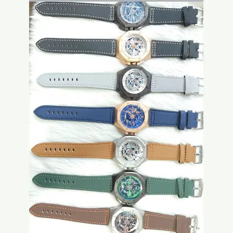ML-0990 Men Leather Watch