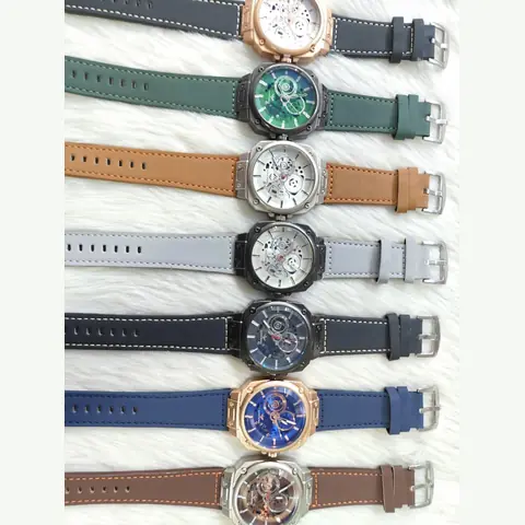 ML-0991 Men Leather Watch
