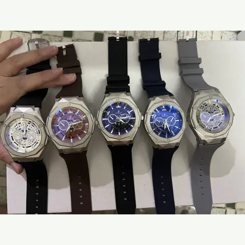 ML-0992 Men Leather Watch