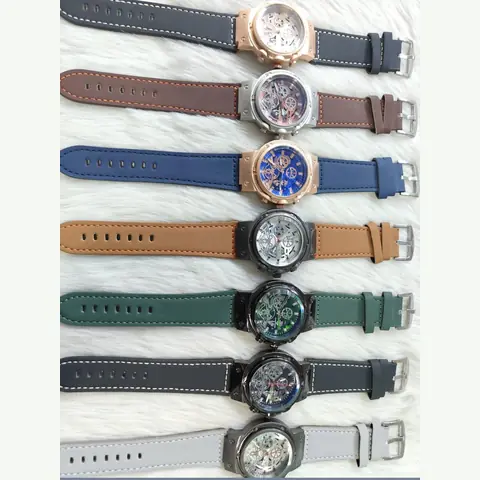 ML-0993 Men Leather Watch