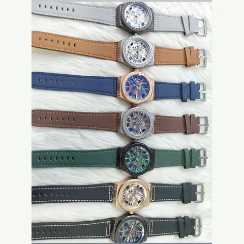 ML-0994 Men Leather Watch