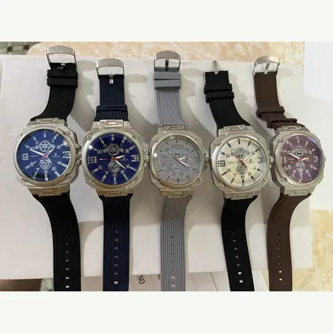 ML-0998 Men Leather Watch