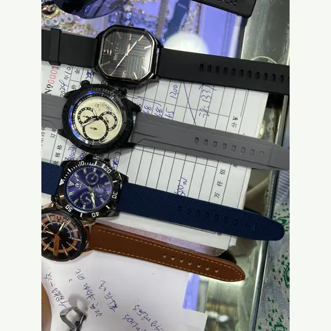 ML-0999 Men Leather Watch