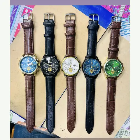 ML-1000 Men Leather Watch