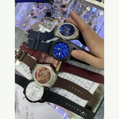 ML-1002 Men Leather Watch