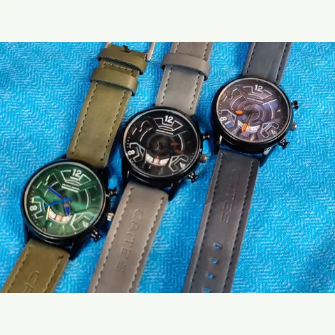 ML-1003 Men Leather Watch