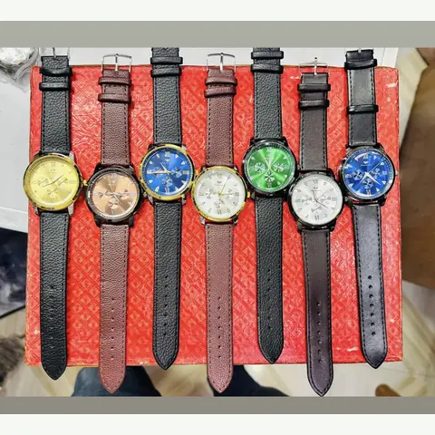 ML-1004 Men Leather Watch