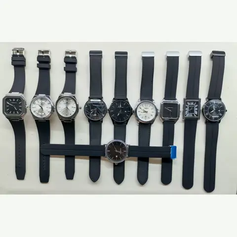 ML-1006 Men Leather Watch