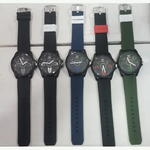 ML-1009 Men Leather Watch