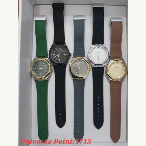 ML-1013 Men Leather Watch