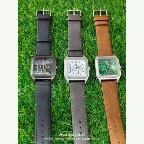 ML-1014 Men Leather Watch
