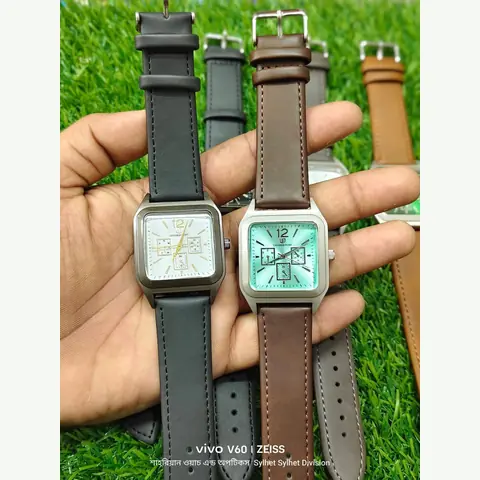 ML-1018 Men Leather Watch